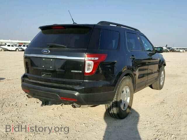2013 FORD EXPLORER - VIN: 1FM5K7B83DGB19505 - Photo 4