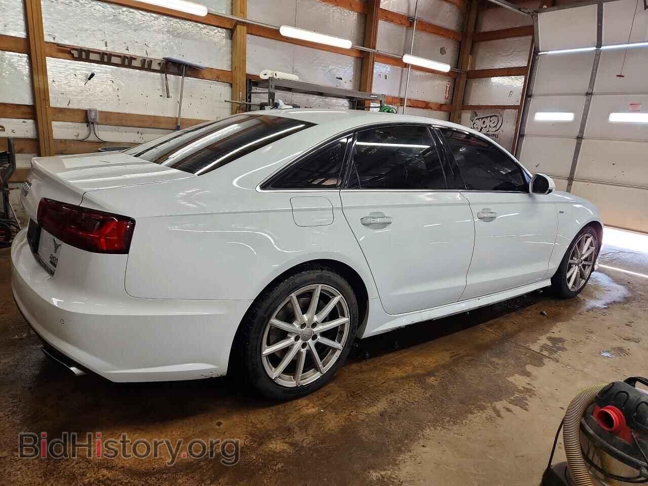 2017 AUDI A6 - VIN: WAUG8AFC7HN119111 - Фото 3