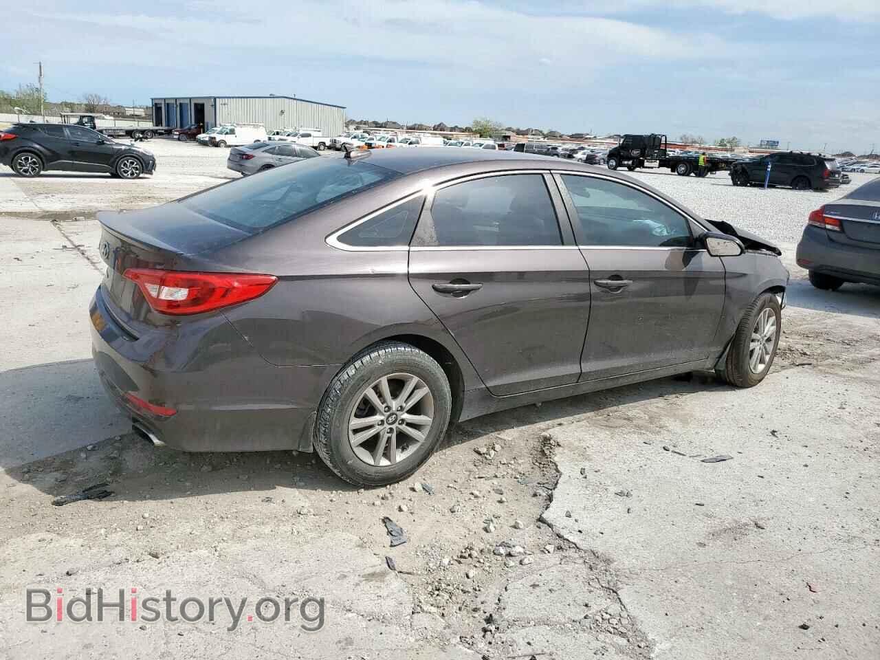 2017 HYUNDAI SONATA - VIN: 5NPE24AF9HH522702 - Фото 3