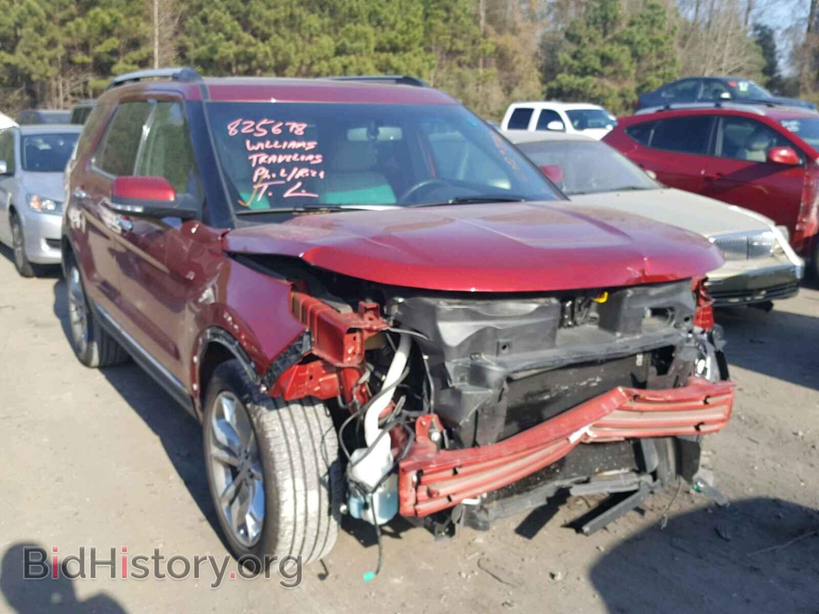 Photo 1FM5K7F81DGC89548 - FORD EXPLORER 2013
