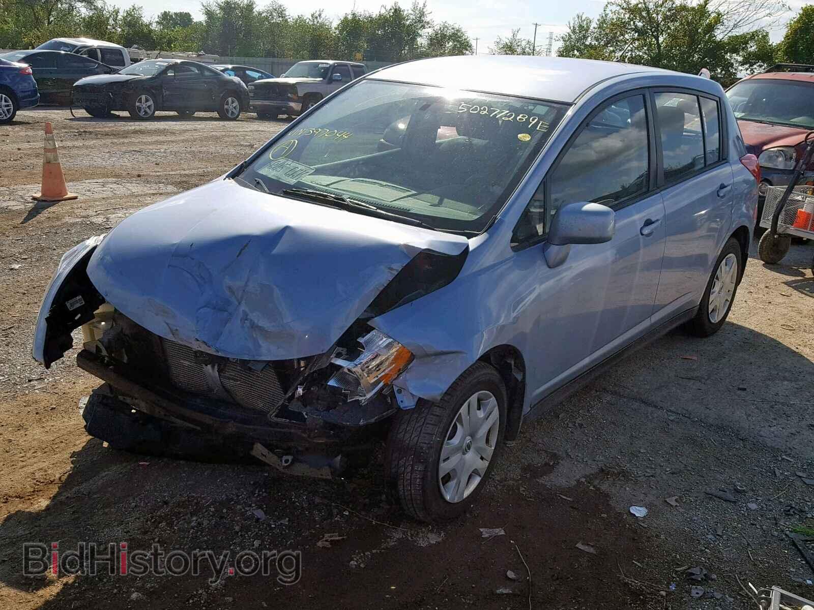 2011 NISSAN VERSA - VIN: 3N1BC1CP8BL397044 - Фото 2