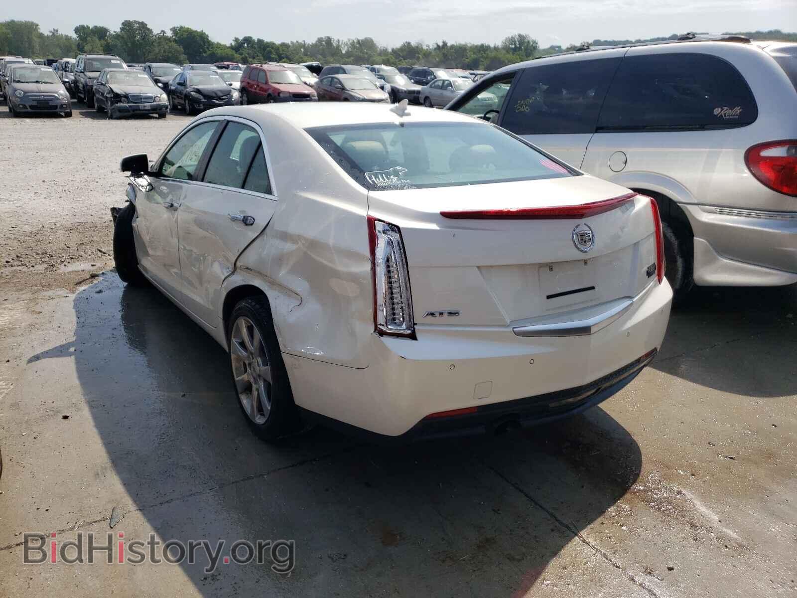 2014 CADILLAC ATS - VIN: 1G6AB5RA4E0148928 - Фото 3