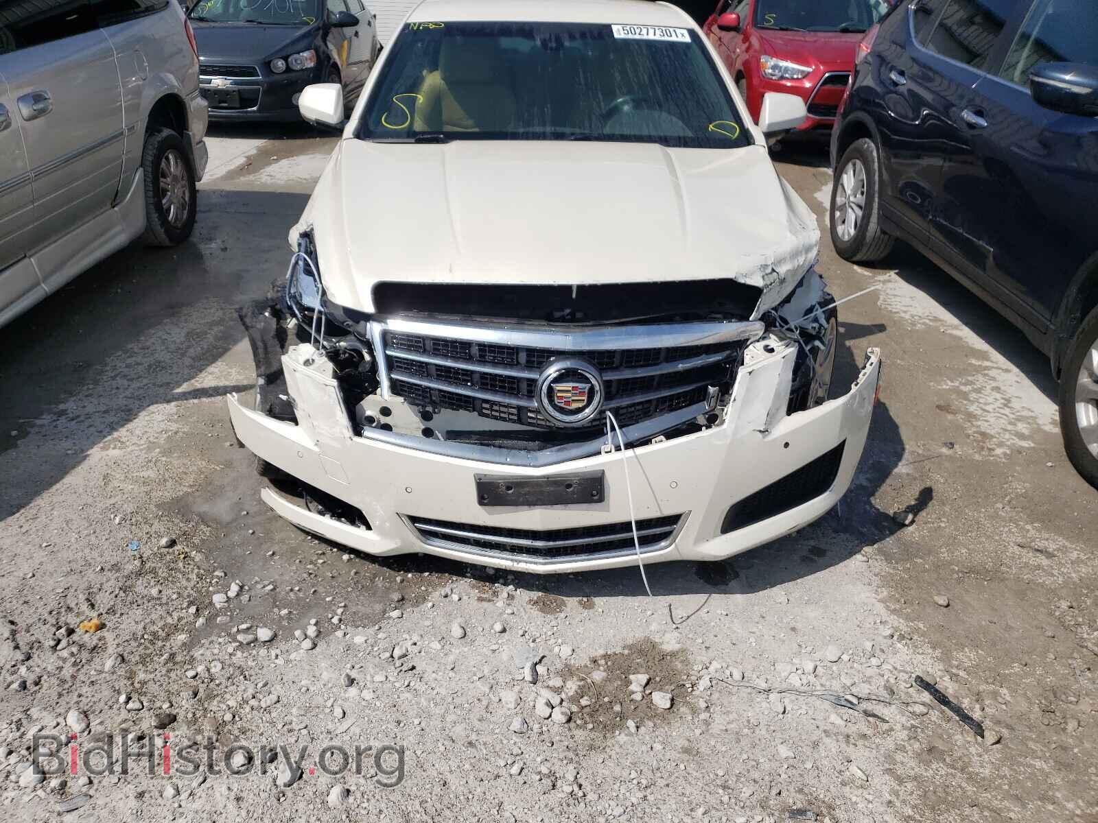 2014 CADILLAC ATS - VIN: 1G6AB5RA4E0148928 - Фото 9