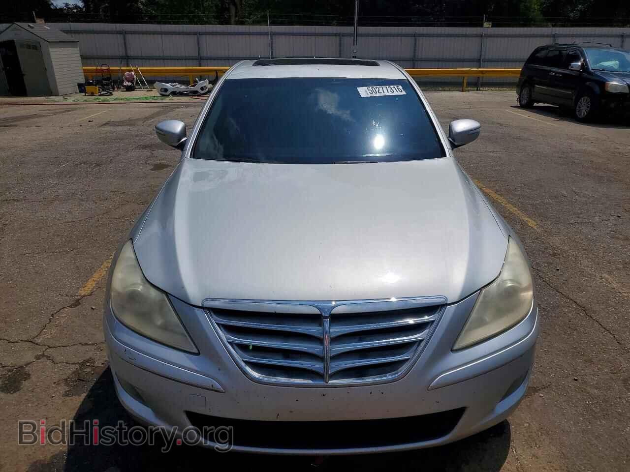 2011 HYUNDAI GENESIS - VIN: KMHGC4DE4BU134455 - Фото 5
