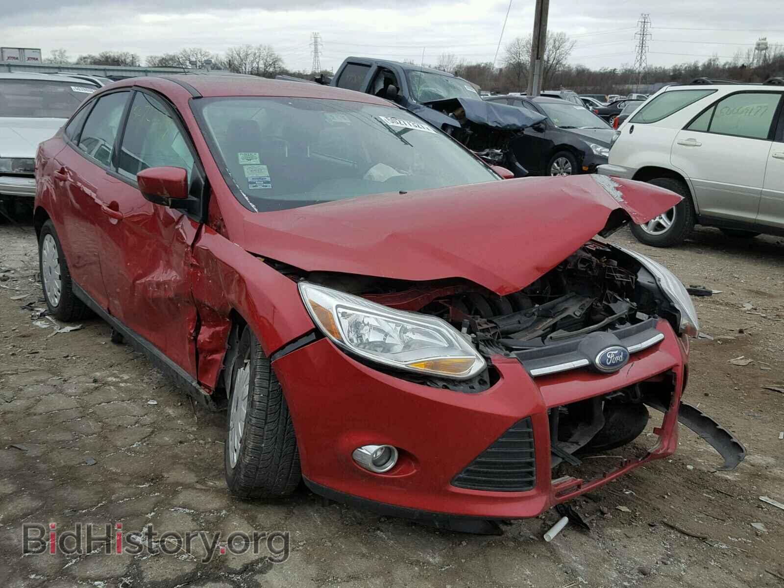 Photo 1FAHP3F21CL255063 - FORD FOCUS 2012