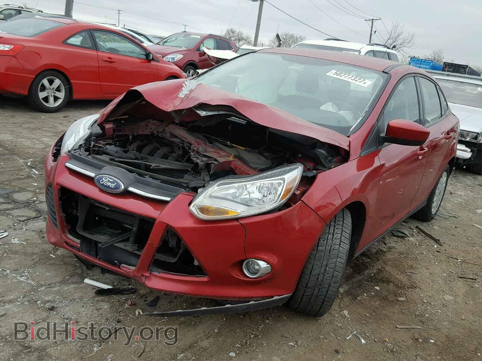 2012 FORD FOCUS - VIN: 1FAHP3F21CL255063 - Photo 2