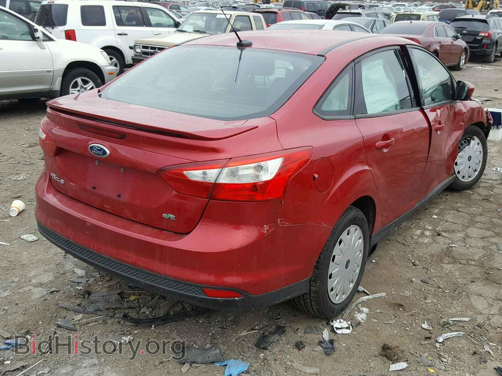 2012 FORD FOCUS - VIN: 1FAHP3F21CL255063 - Photo 4