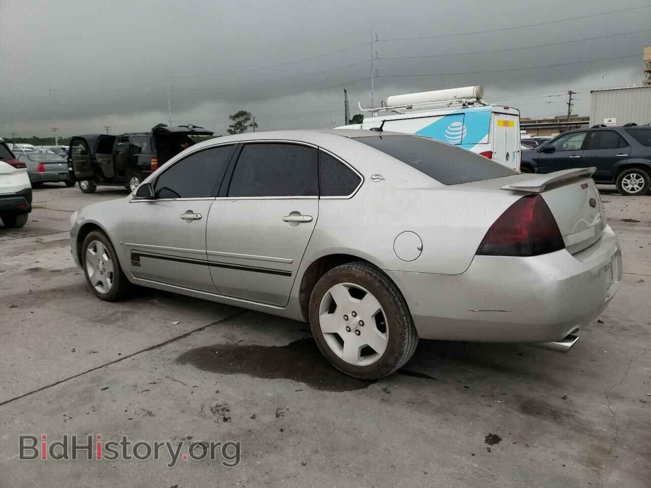 2008 CHEVROLET IMPALA - VIN: 2G1WD58C689282990 - Фото 2