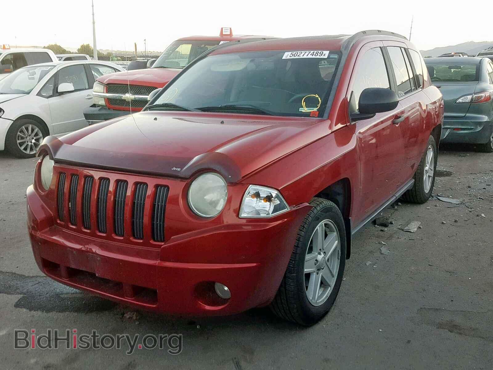 2007 JEEP COMPASS - VIN: 1J8FF47WX7D142992 - Фото 2