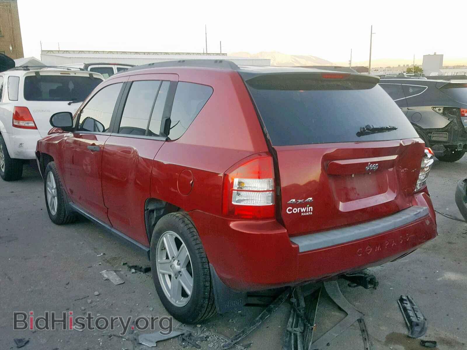 2007 JEEP COMPASS - VIN: 1J8FF47WX7D142992 - Фото 3