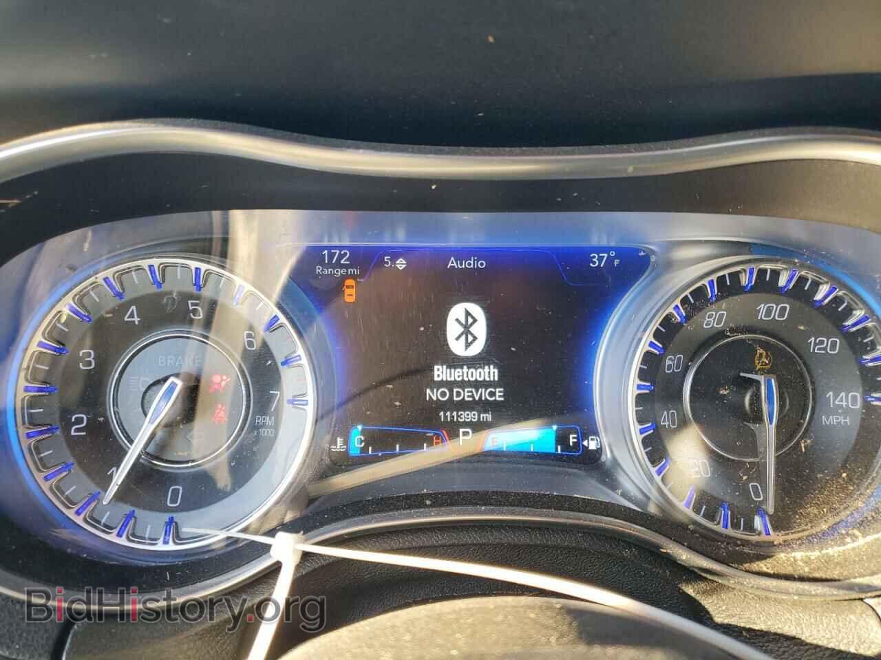 2016 CHRYSLER 300 - VIN: 2C3CCARG3GH170860 - Фото 9