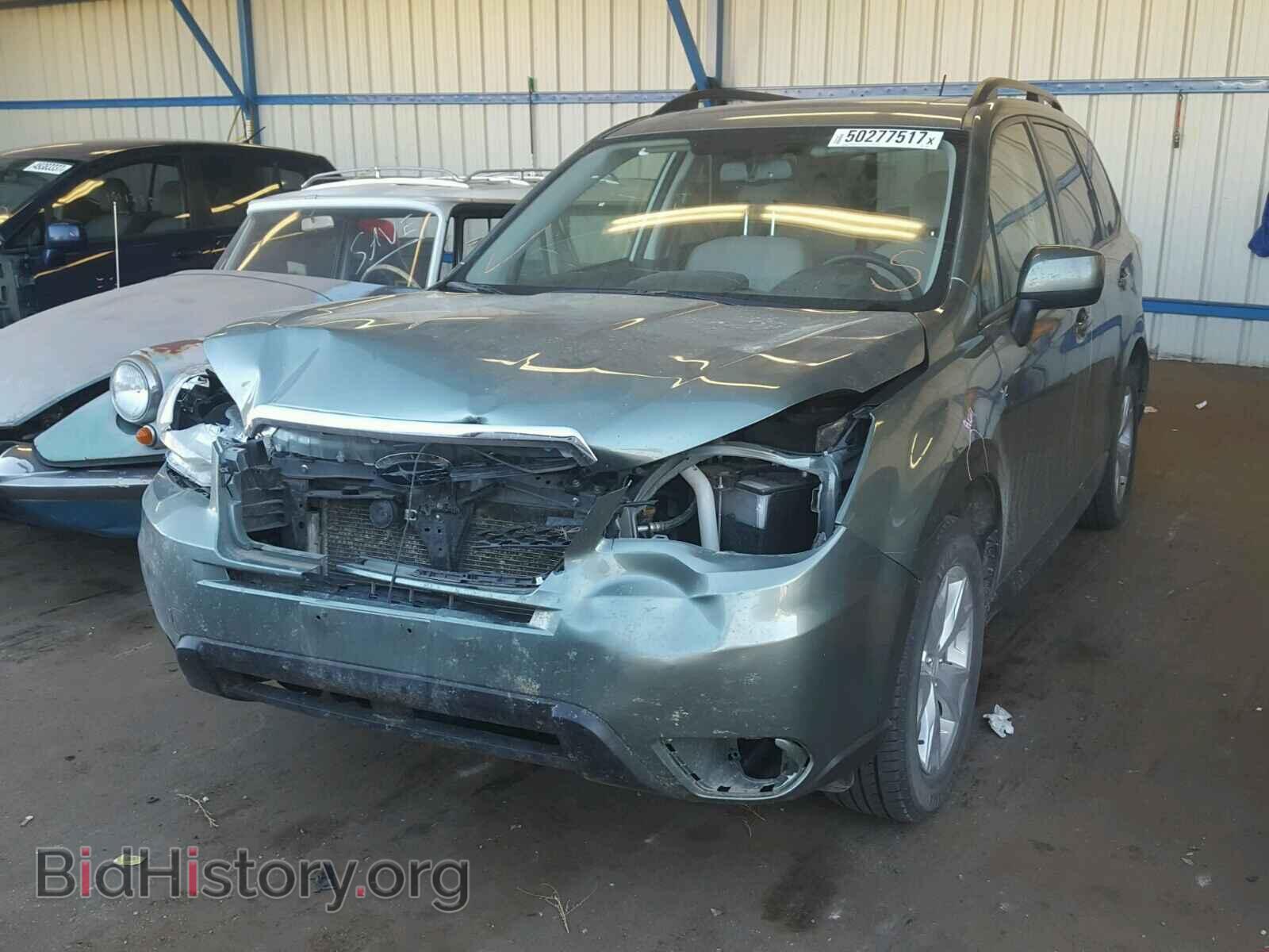 2015 SUBARU FORESTER - VIN: JF2SJADC1FH512698 - Photo 2