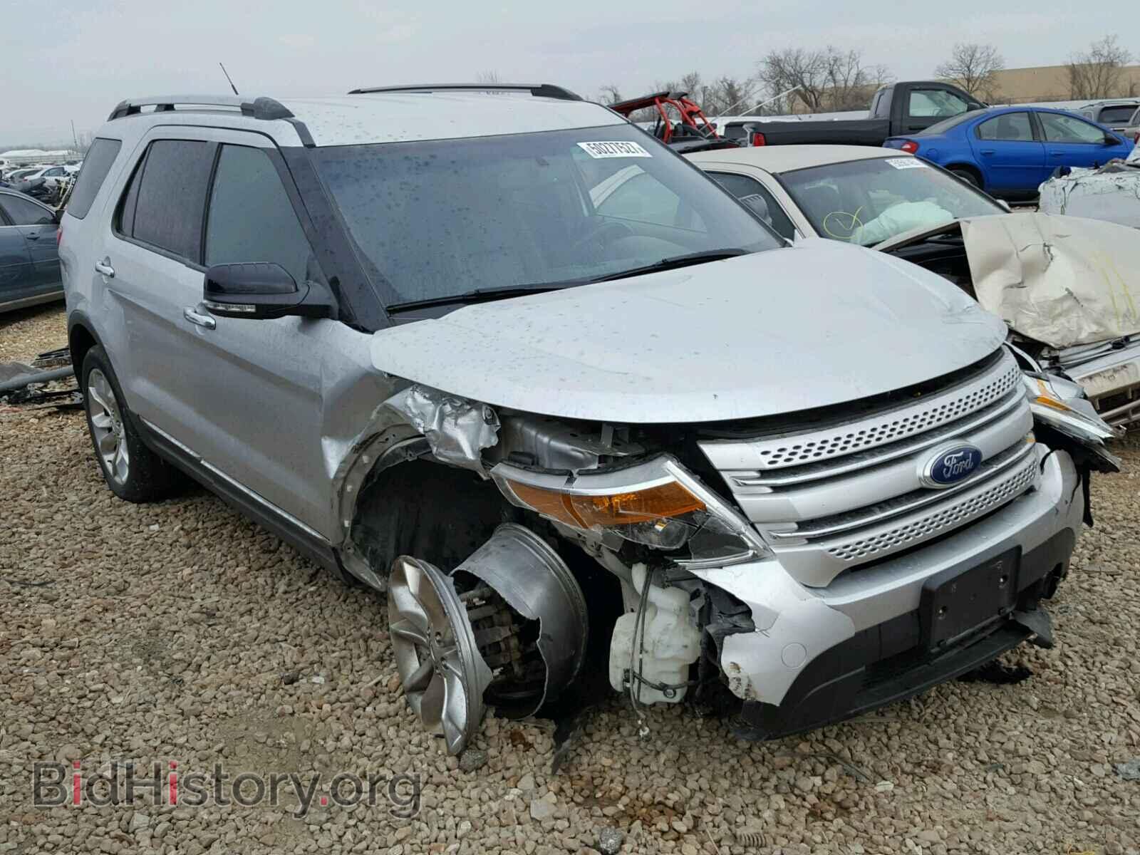 Фотография 1FMHK8D87CGA47660 - FORD EXPLORER 2012
