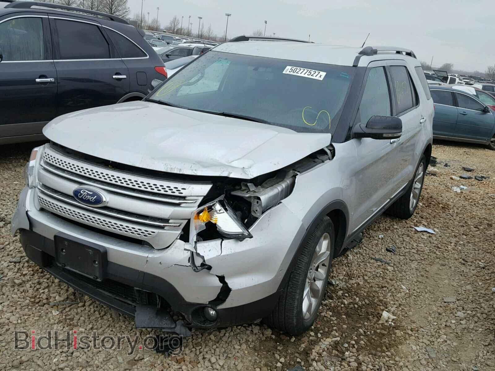 2012 FORD EXPLORER - VIN: 1FMHK8D87CGA47660 - Photo 2