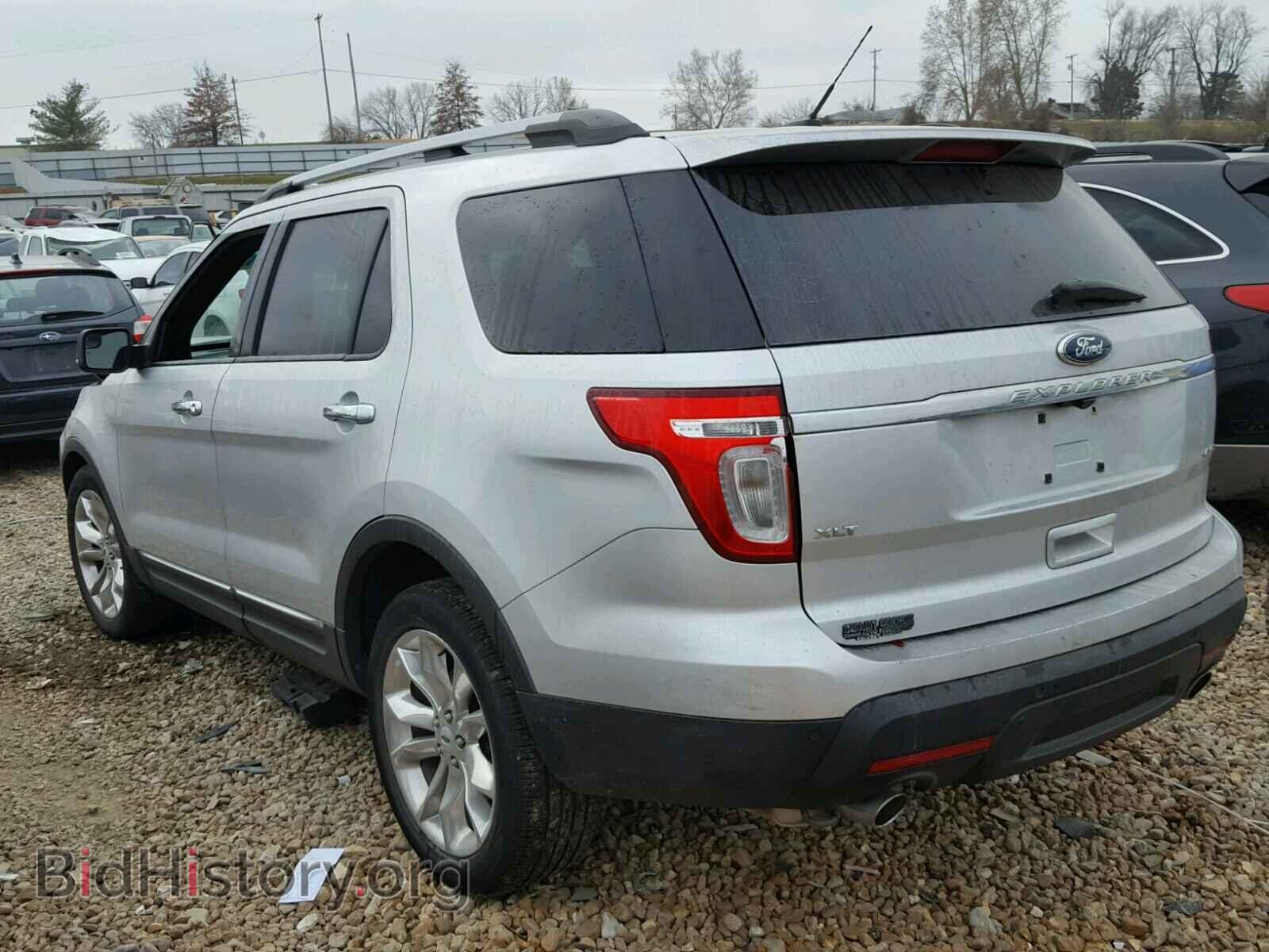 2012 FORD EXPLORER - VIN: 1FMHK8D87CGA47660 - Photo 3