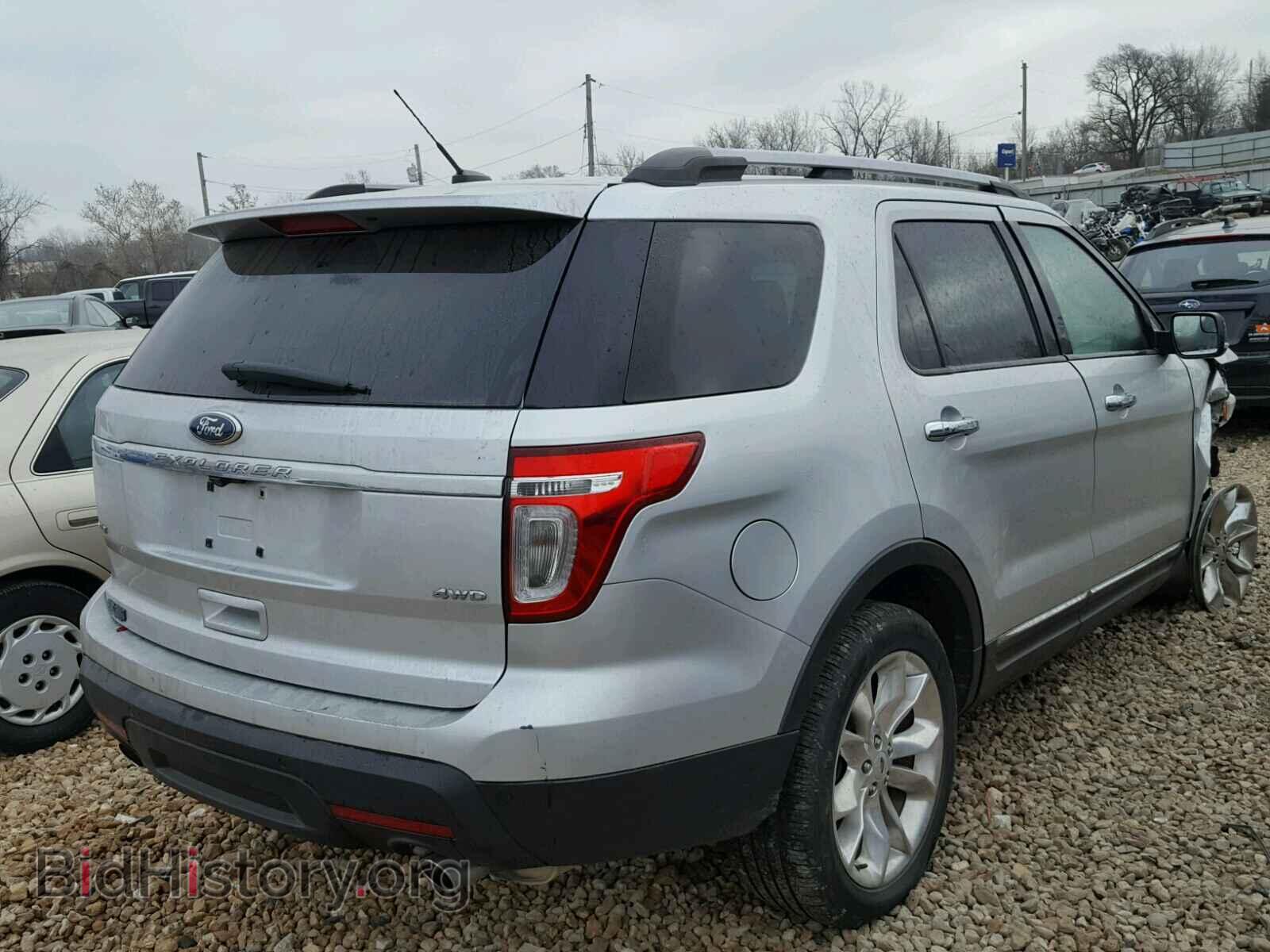 2012 FORD EXPLORER - VIN: 1FMHK8D87CGA47660 - Photo 4