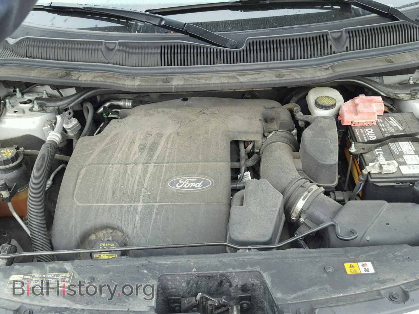 2012 FORD EXPLORER - VIN: 1FMHK8D87CGA47660 - Photo 7