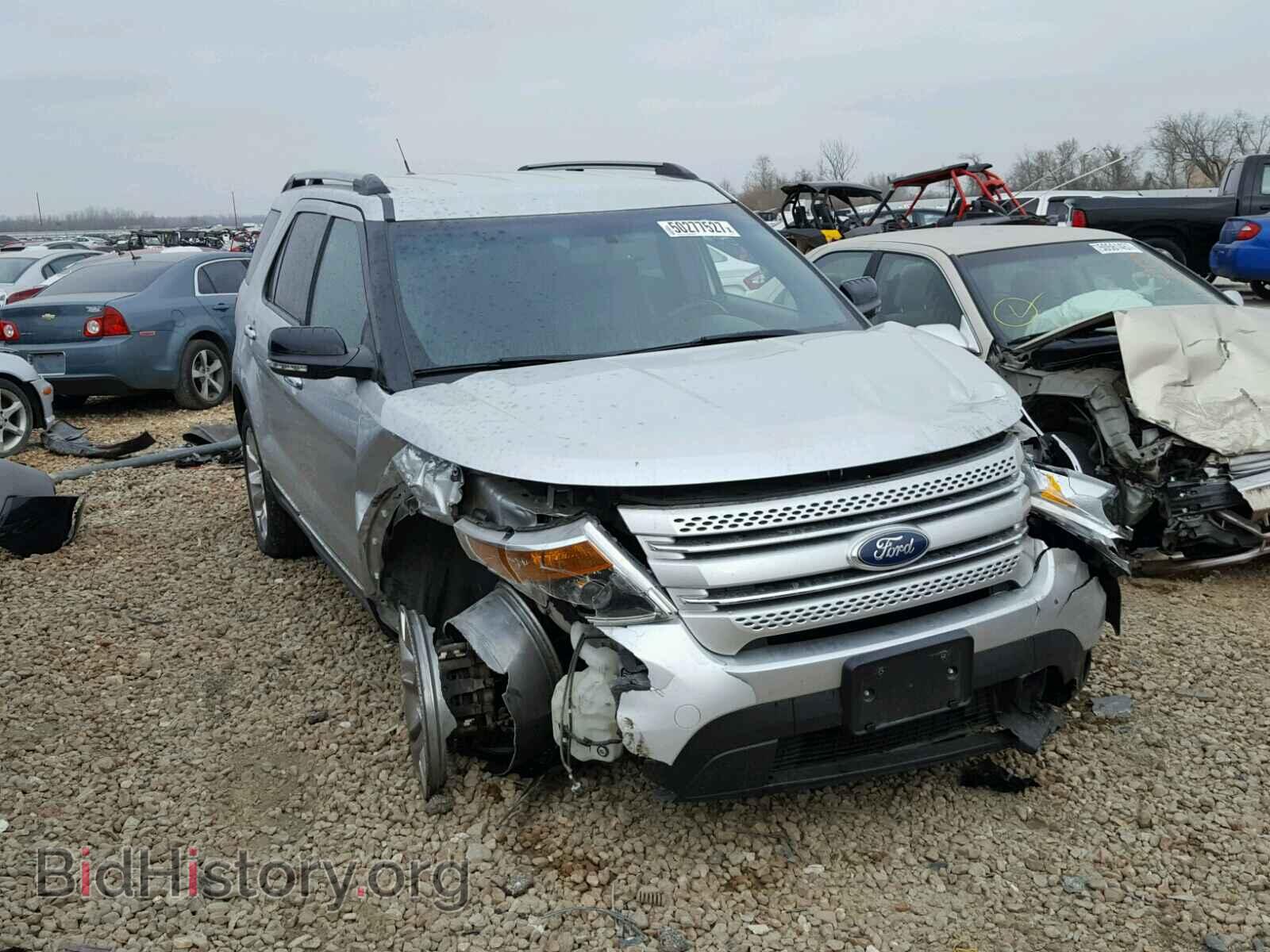 2012 FORD EXPLORER - VIN: 1FMHK8D87CGA47660 - Photo 9