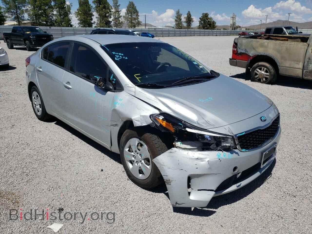 Фотография 3KPFK4A78HE017770 - KIA FORTE 2017