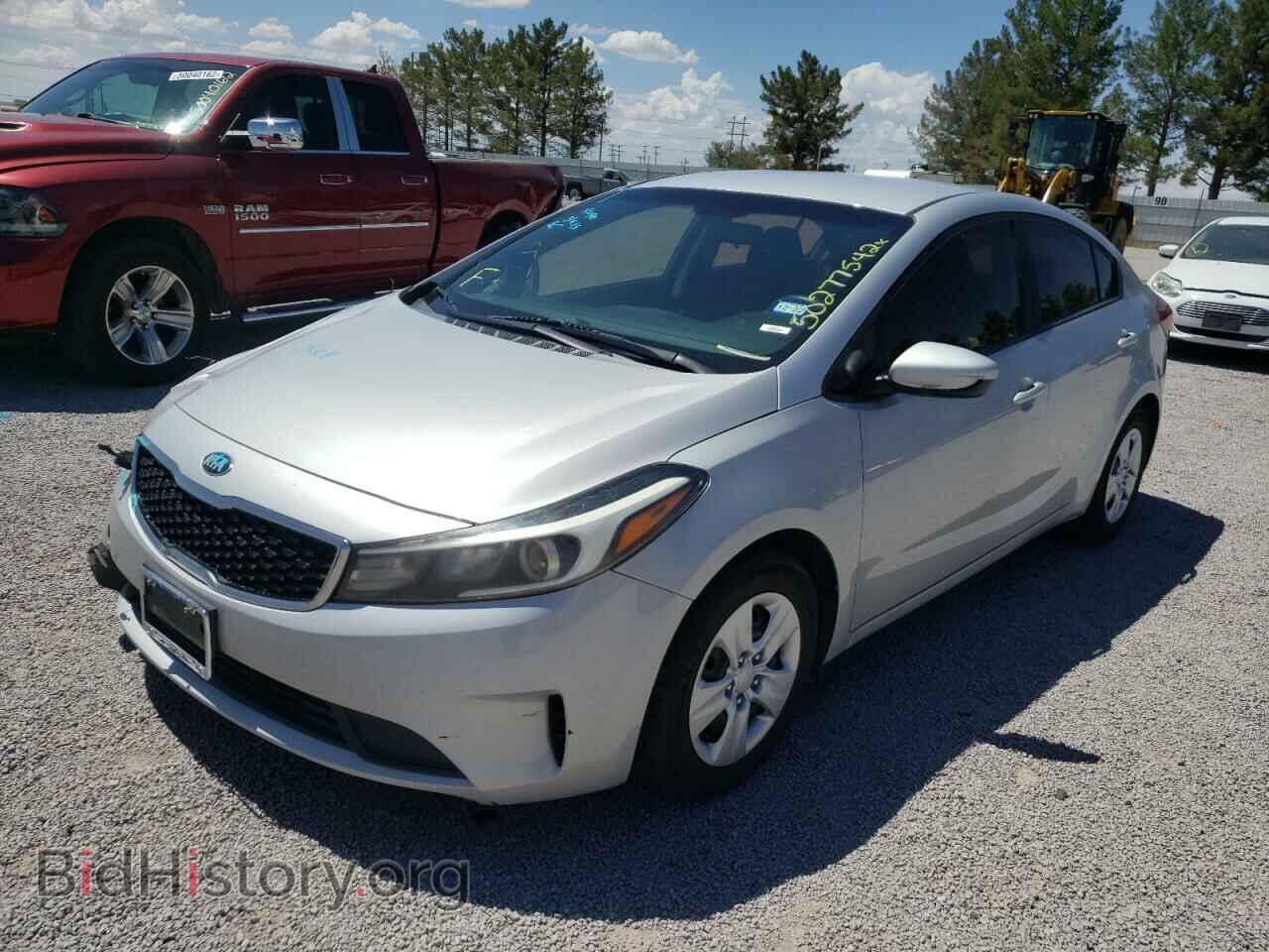2017 KIA FORTE - VIN: 3KPFK4A78HE017770 - Фото 2