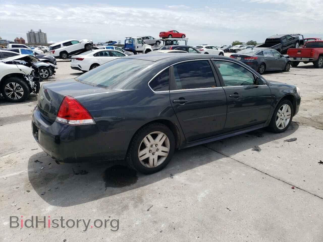 2012 CHEVROLET IMPALA - VIN: 2G1WG5E33C1331081 - Фото 3
