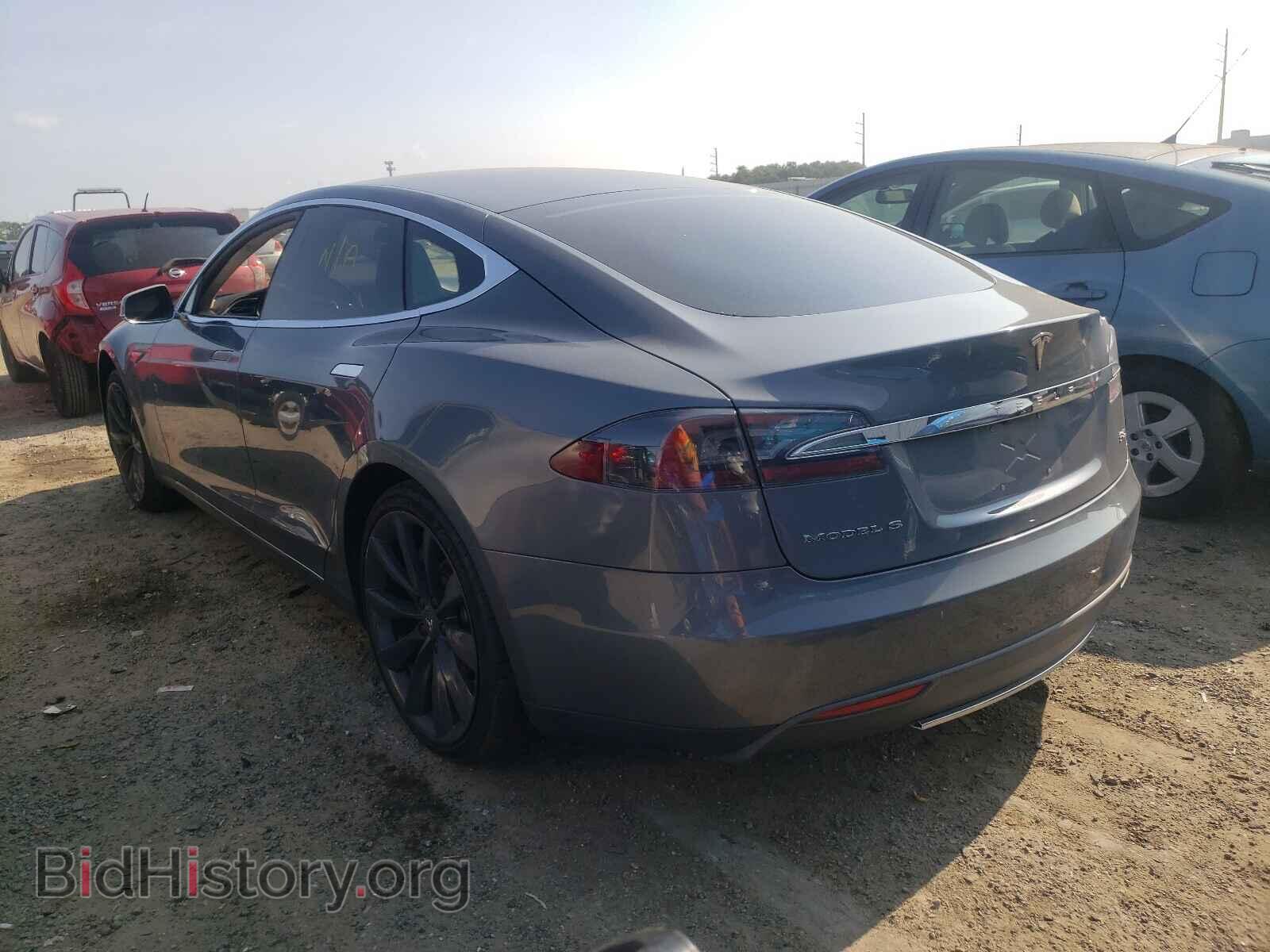 2013 TESLA MODEL S - VIN: 5YJSA1CPXDFP27559 - Фото 3