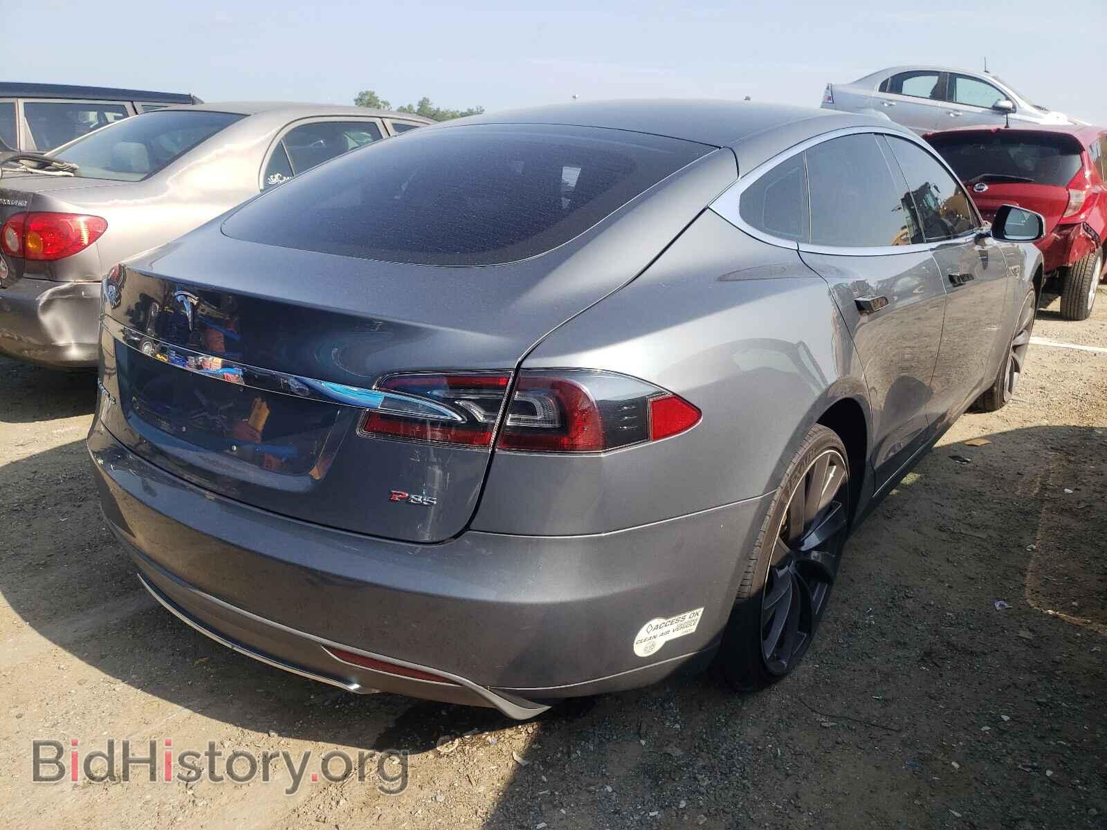 2013 TESLA MODEL S - VIN: 5YJSA1CPXDFP27559 - Фото 4
