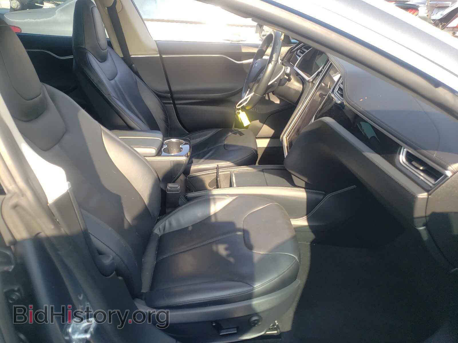 2013 TESLA MODEL S - VIN: 5YJSA1CPXDFP27559 - Фото 5