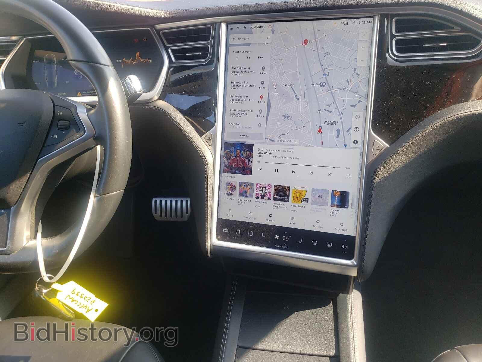 2013 TESLA MODEL S - VIN: 5YJSA1CPXDFP27559 - Фото 9