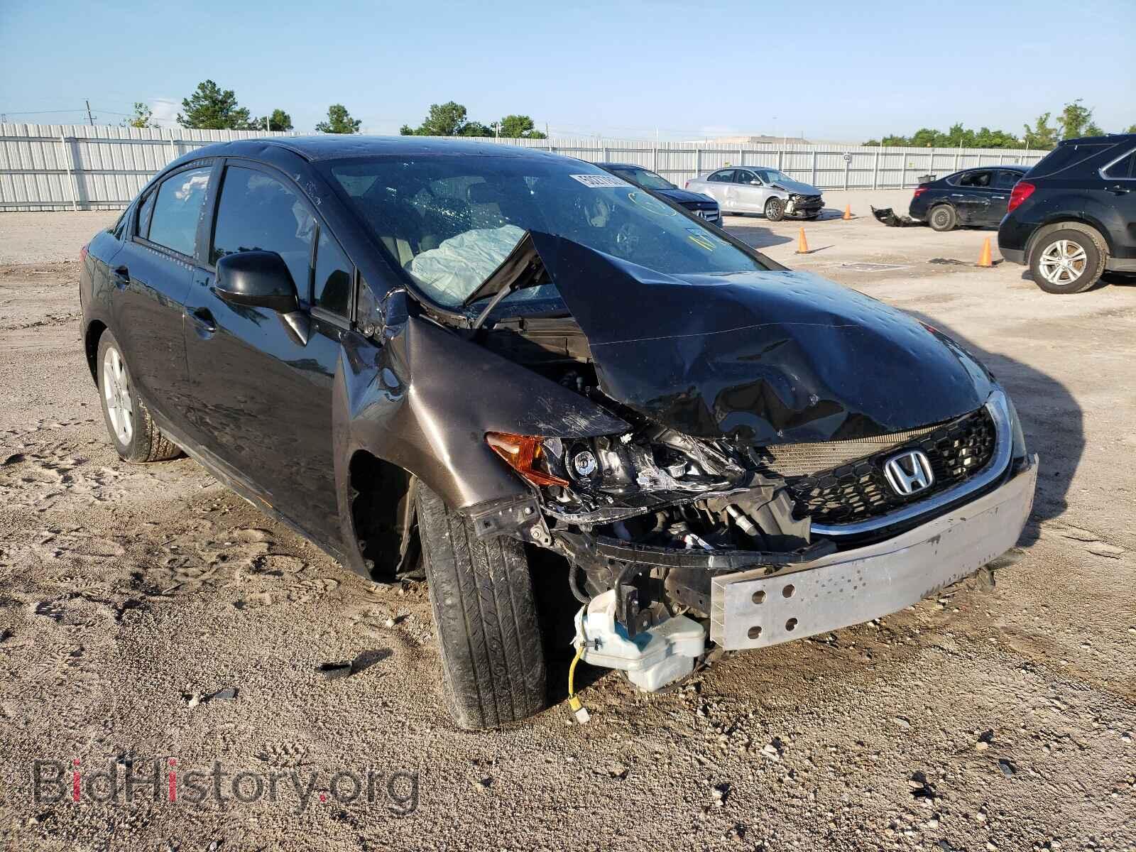 Фотография 19XFB2F59CE083877 - HONDA CIVIC 2012