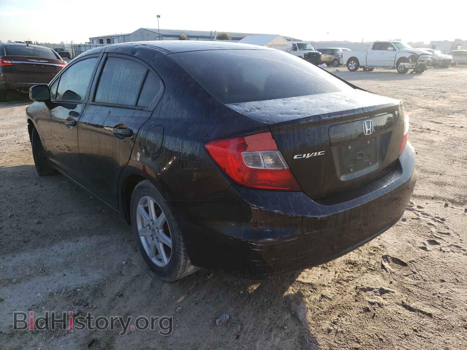 2012 HONDA CIVIC - VIN: 19XFB2F59CE083877 - Фото 3