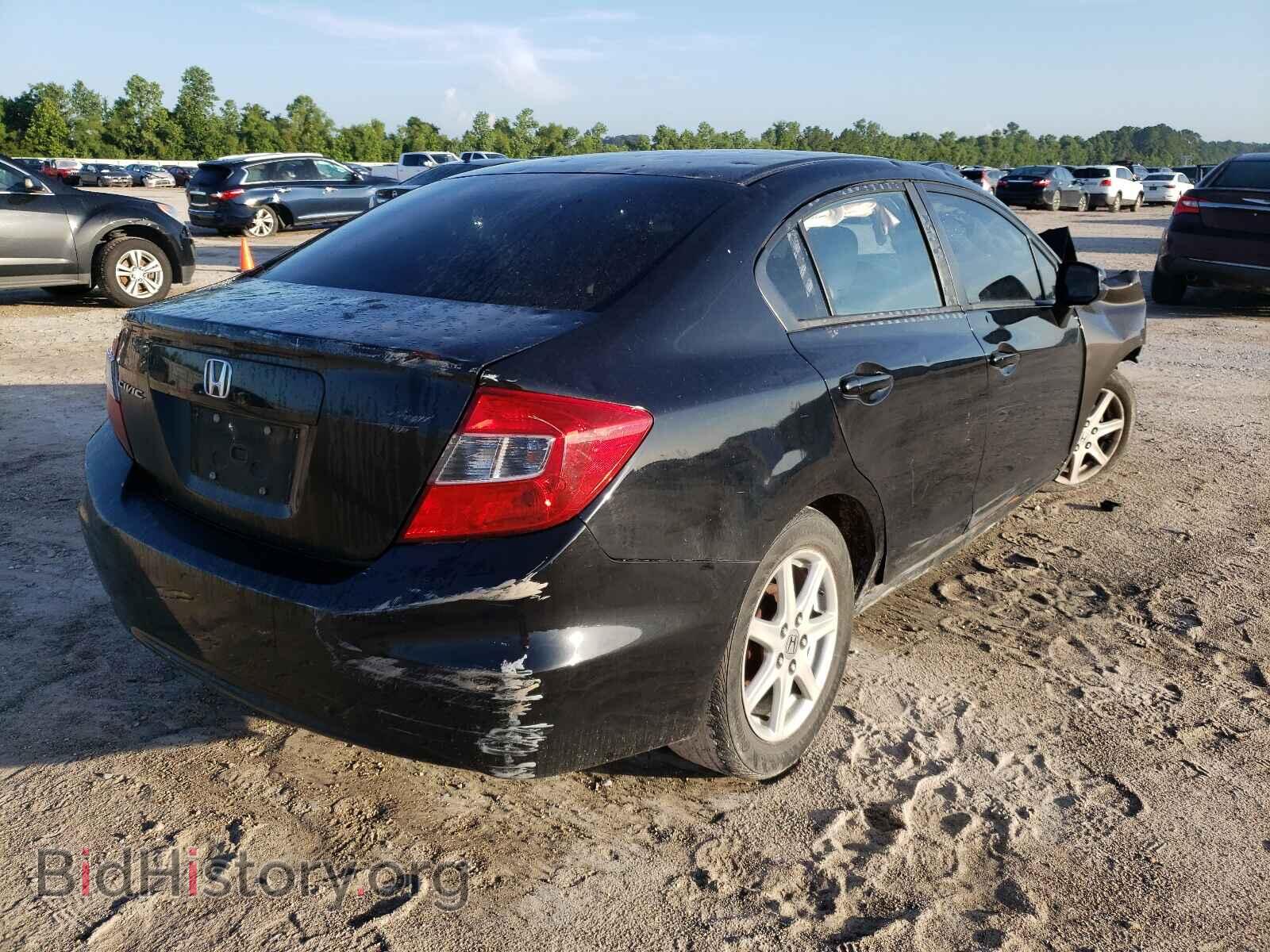 2012 HONDA CIVIC - VIN: 19XFB2F59CE083877 - Фото 4