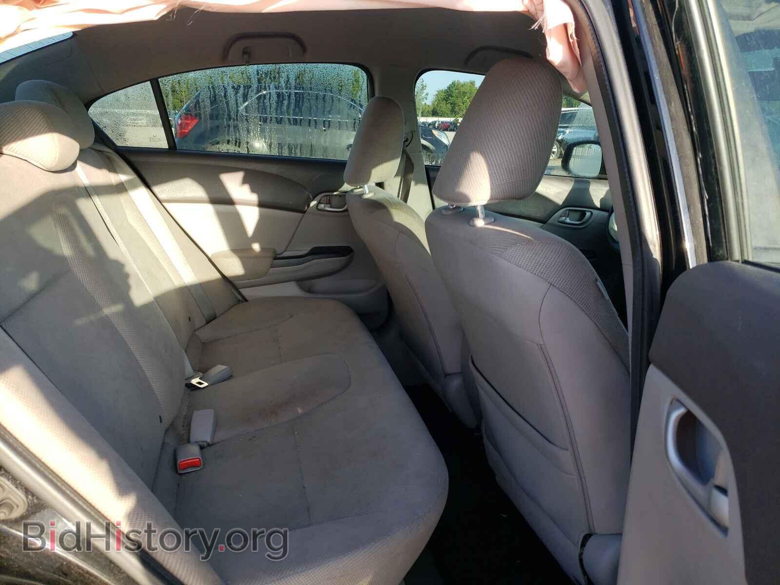 2012 HONDA CIVIC - VIN: 19XFB2F59CE083877 - Фото 6