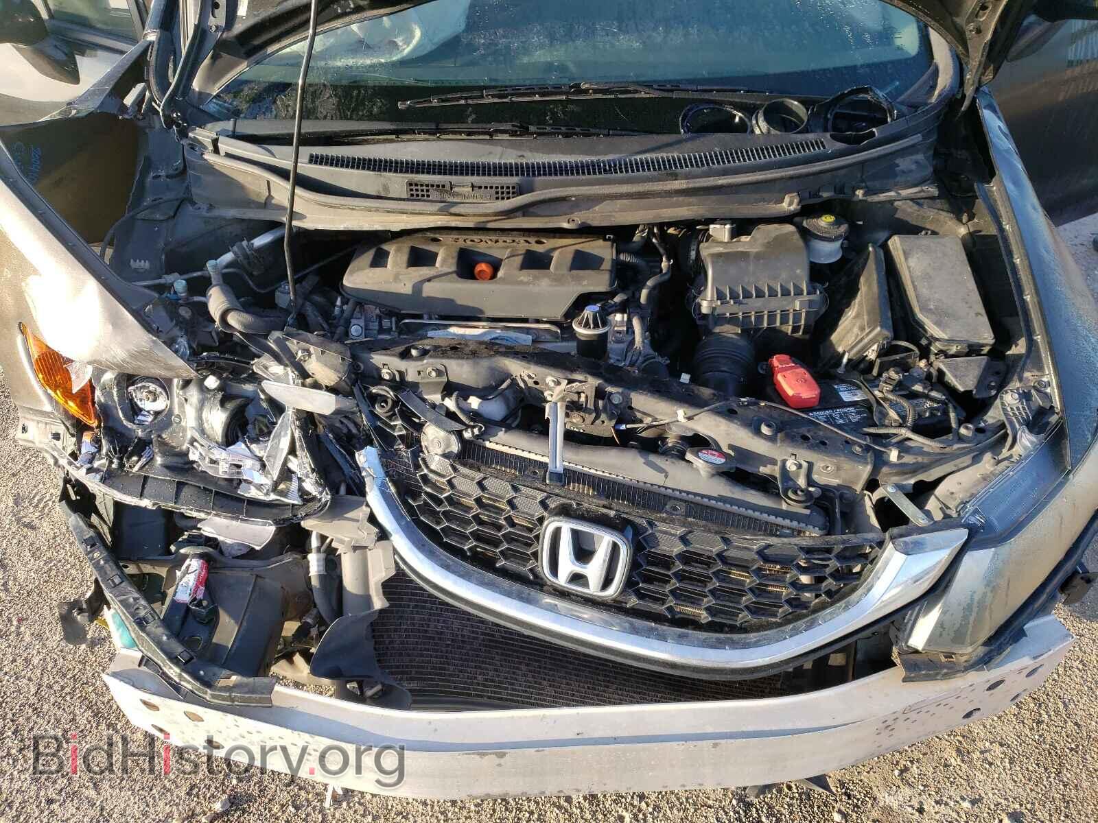 2012 HONDA CIVIC - VIN: 19XFB2F59CE083877 - Фото 7