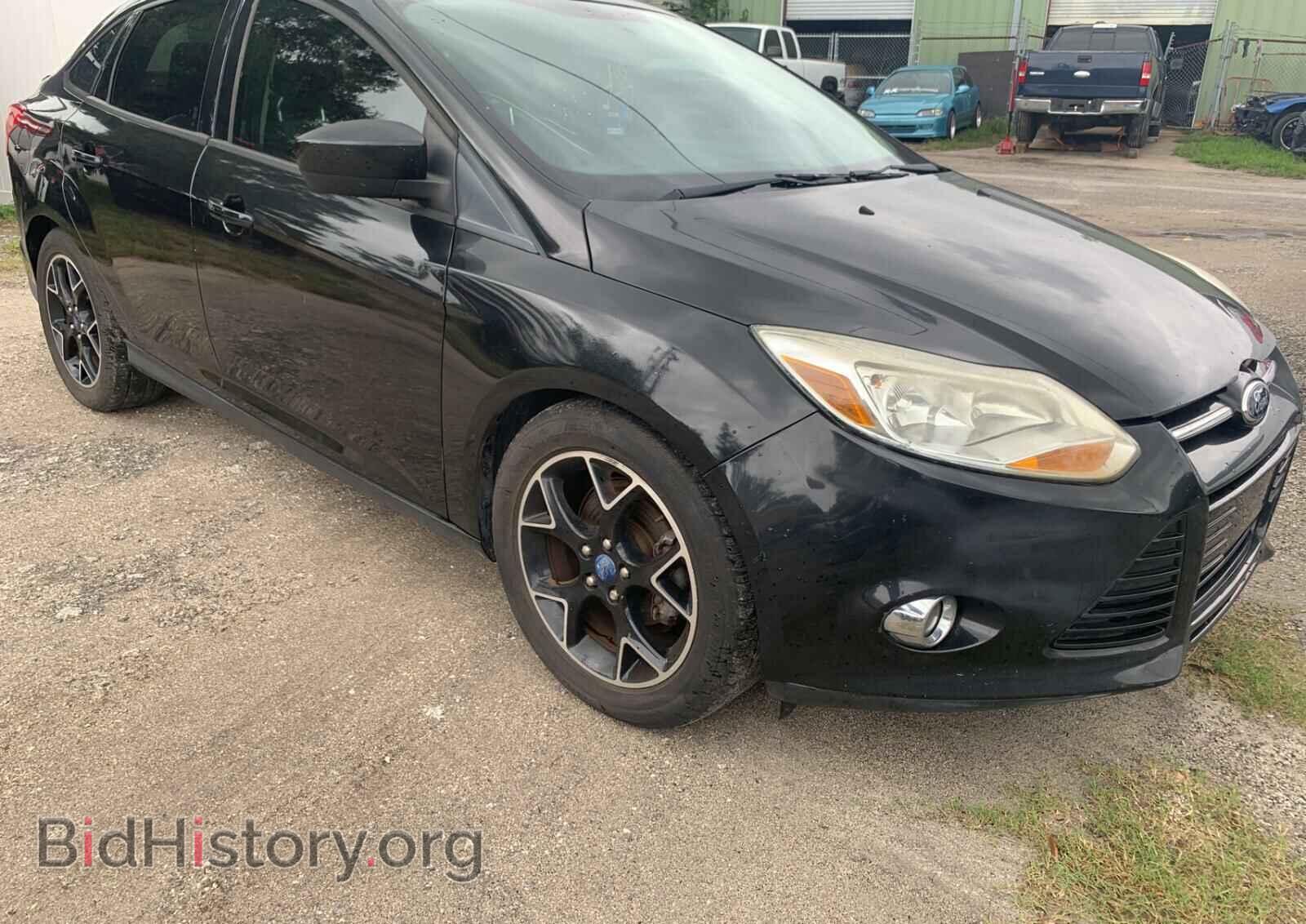 Фотография 1FAHP3F26CL365722 - FORD FOCUS 2012