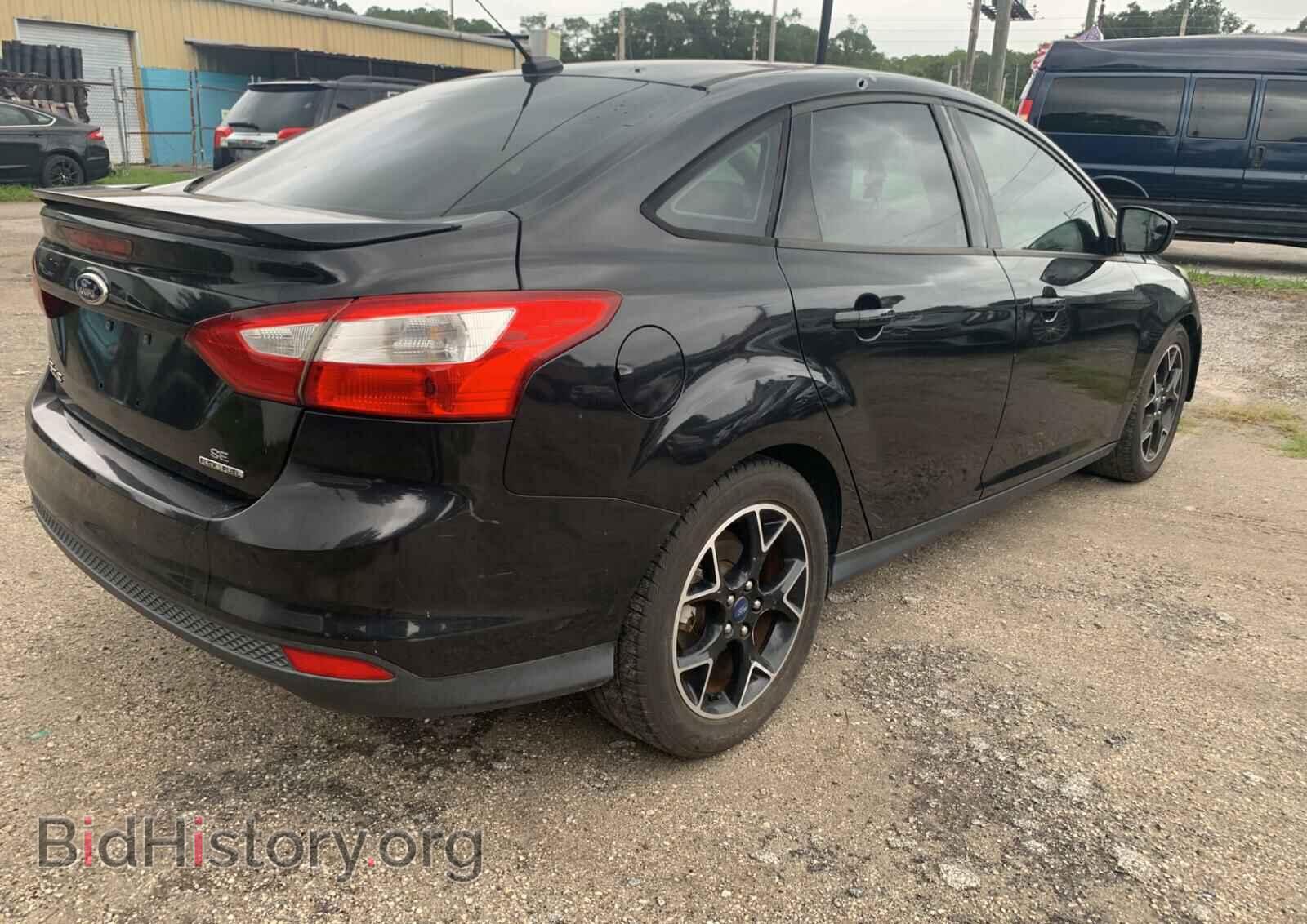 2012 FORD FOCUS - VIN: 1FAHP3F26CL365722 - Photo 4