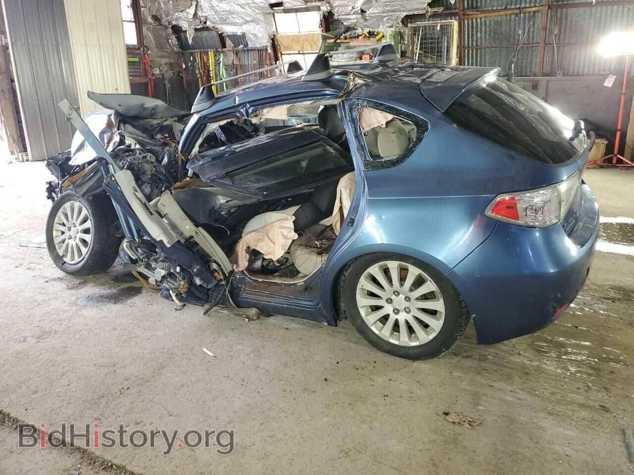 2010 SUBARU IMPREZA - VIN: JF1GH6B60AG824302 - Фото 2