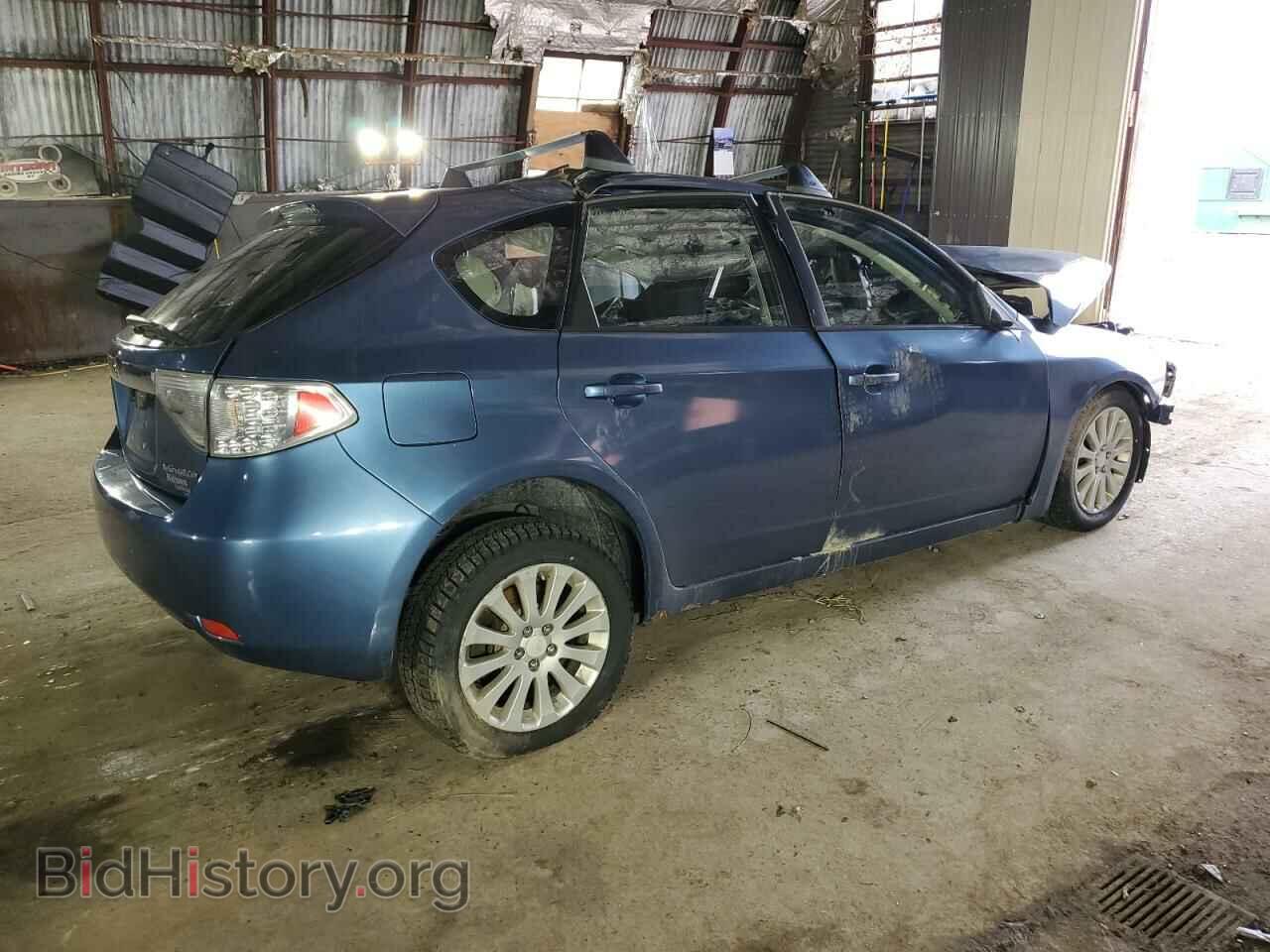 2010 SUBARU IMPREZA - VIN: JF1GH6B60AG824302 - Фото 3