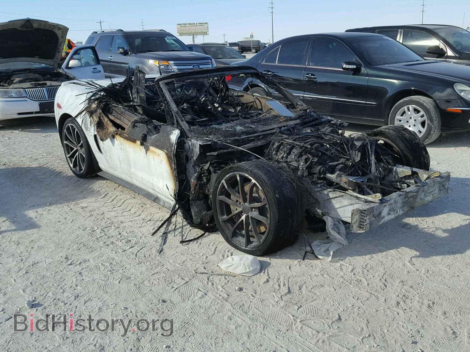 Фотография 1G1Y73DE8D5700632 - CHEVROLET CORVETTE 2013