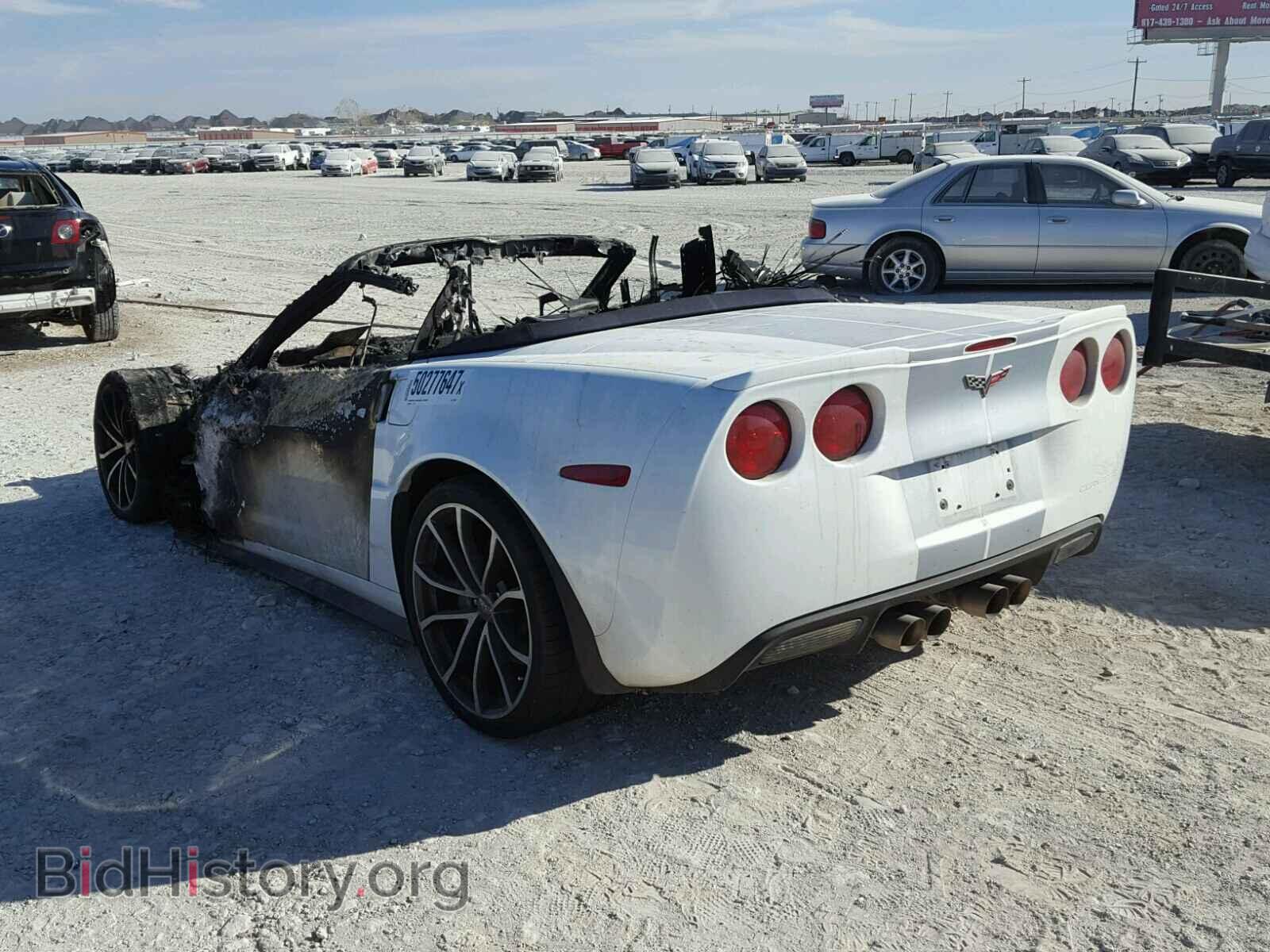 2013 CHEVROLET CORVETTE - VIN: 1G1Y73DE8D5700632 - Фото 3