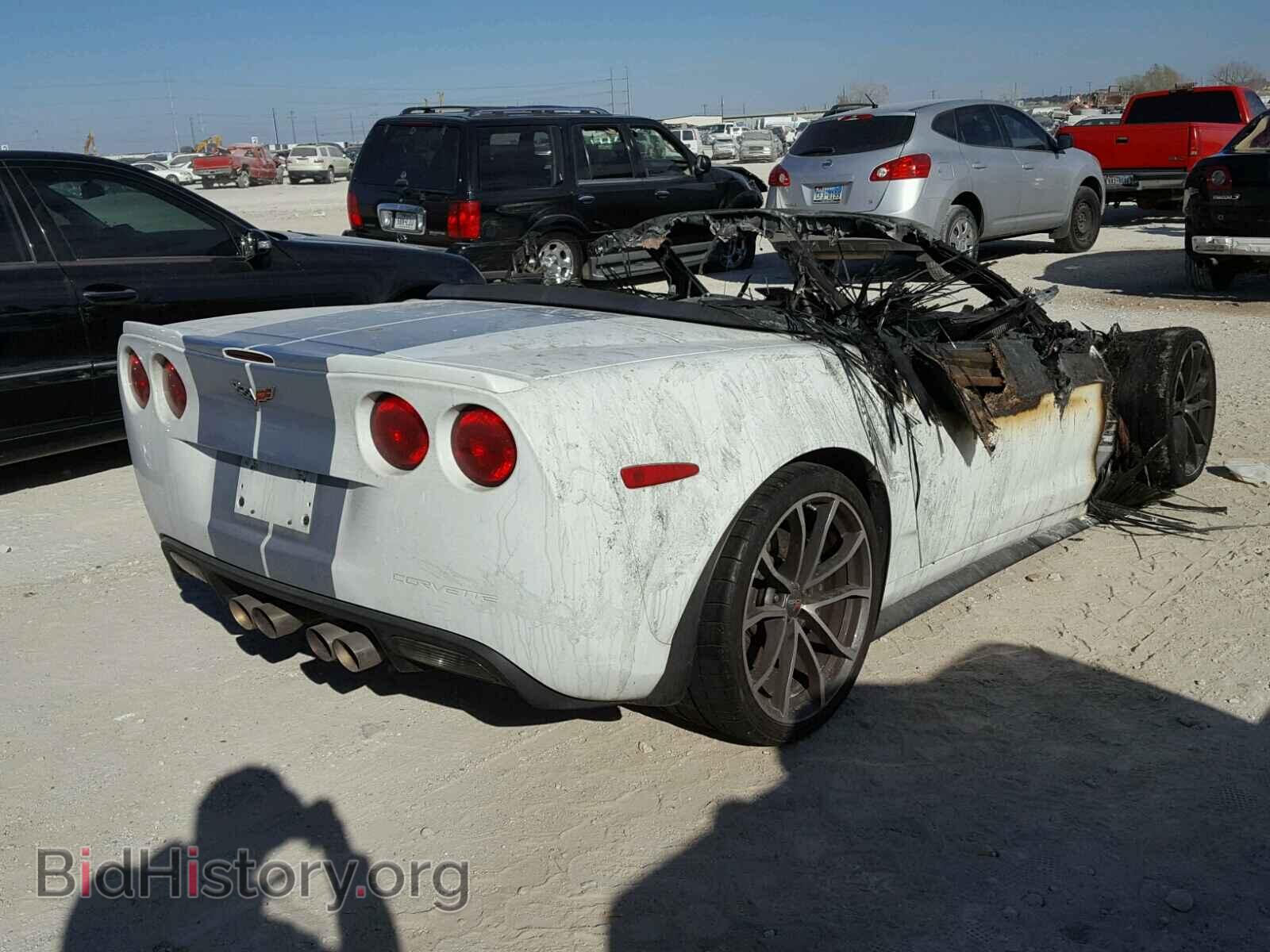 2013 CHEVROLET CORVETTE - VIN: 1G1Y73DE8D5700632 - Фото 4