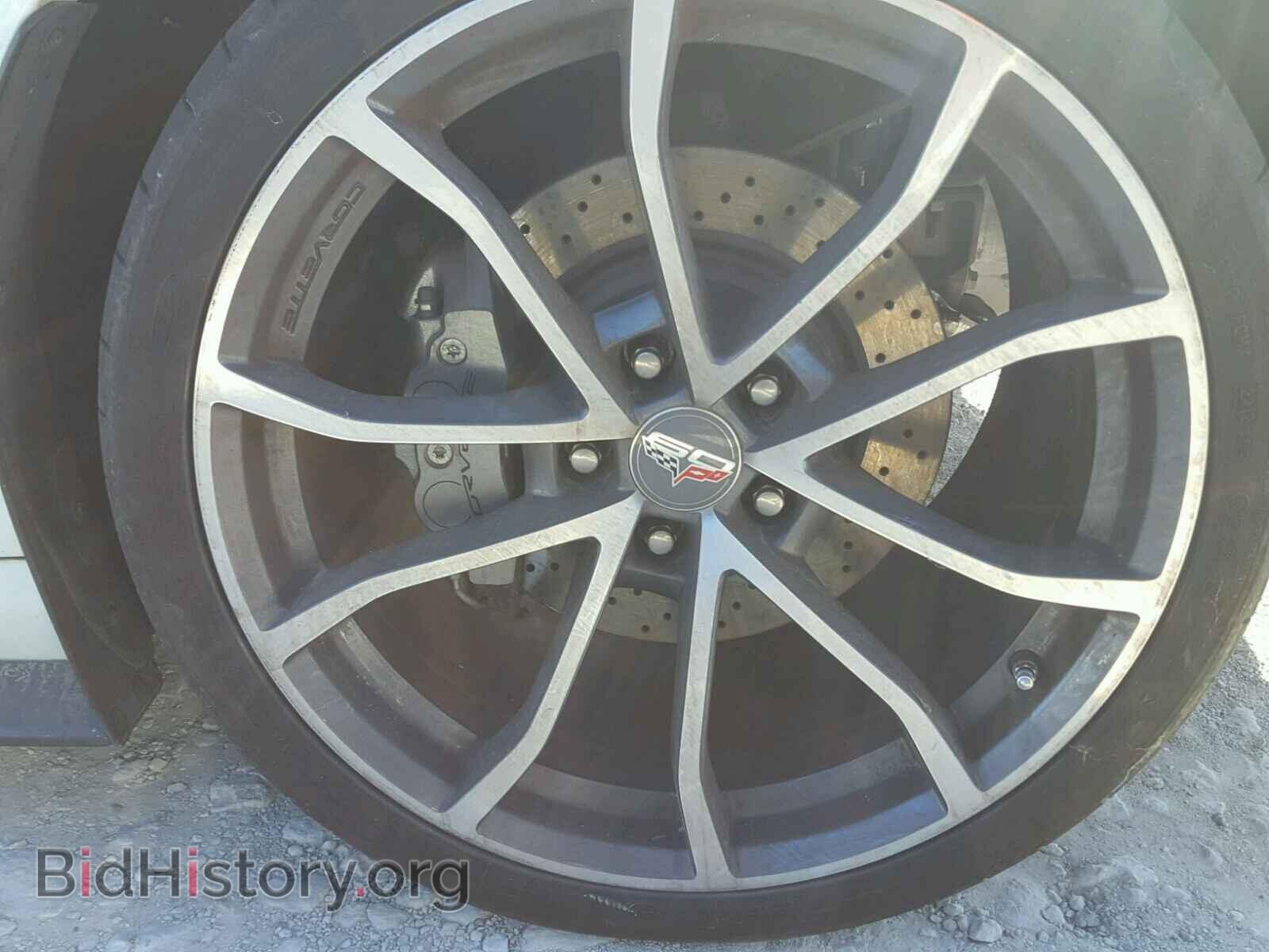 2013 CHEVROLET CORVETTE - VIN: 1G1Y73DE8D5700632 - Фото 9