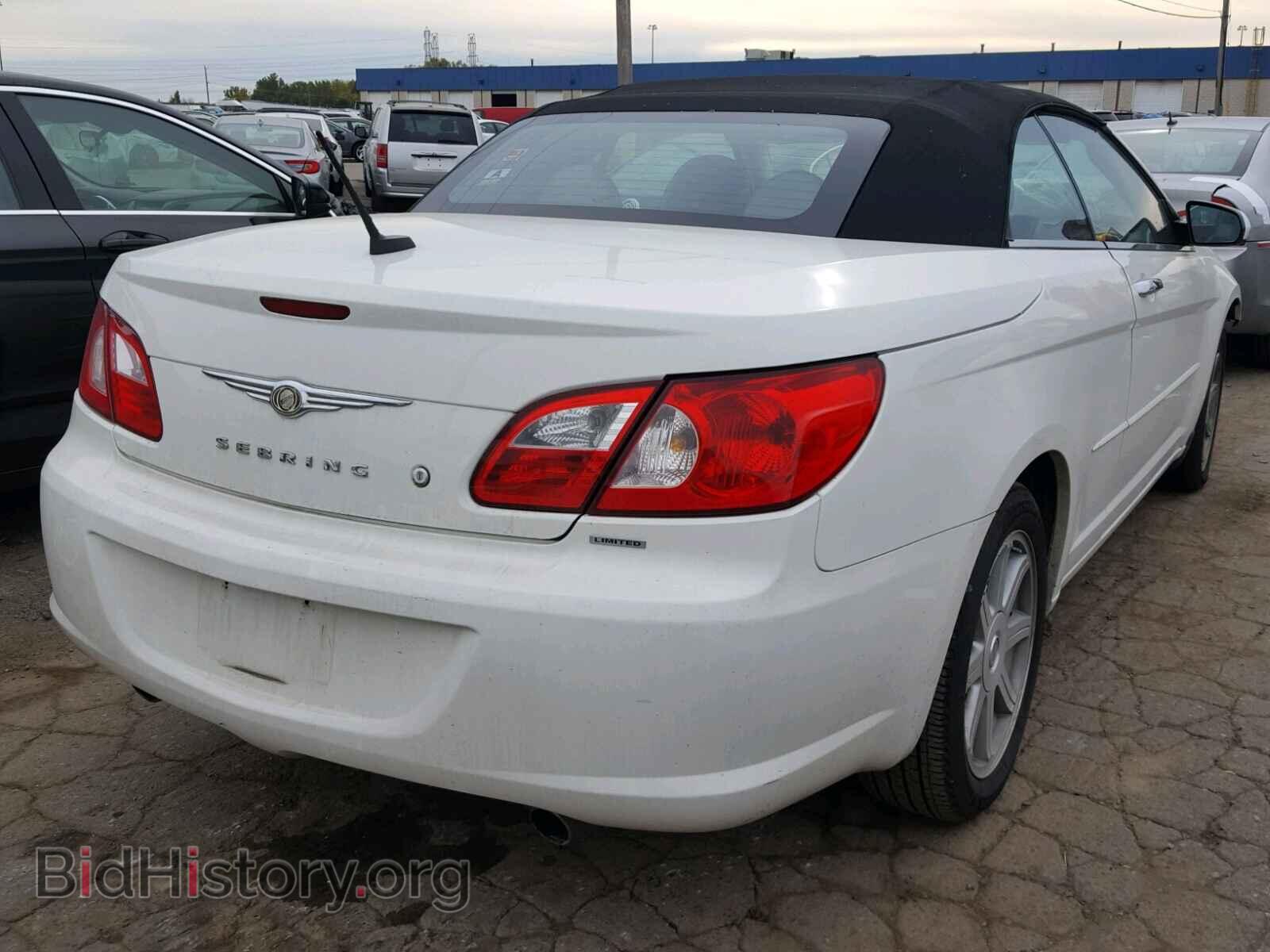 2008 CHRYSLER SEBRING - VIN: 1C3LC65M28N248613 - Фото 4