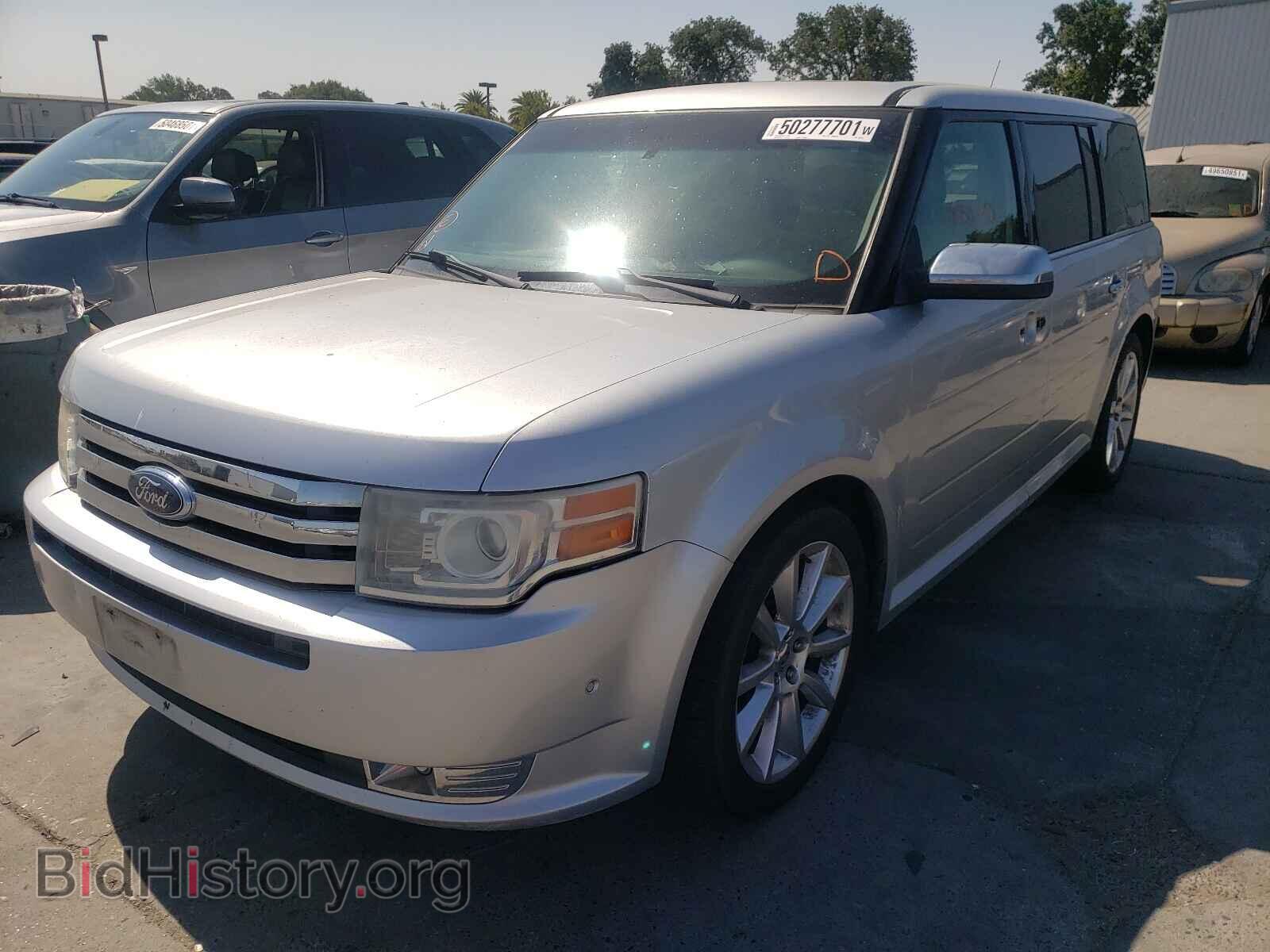 2010 FORD FLEX - VIN: 2FMHK6DT3ABA58734 - Photo 2