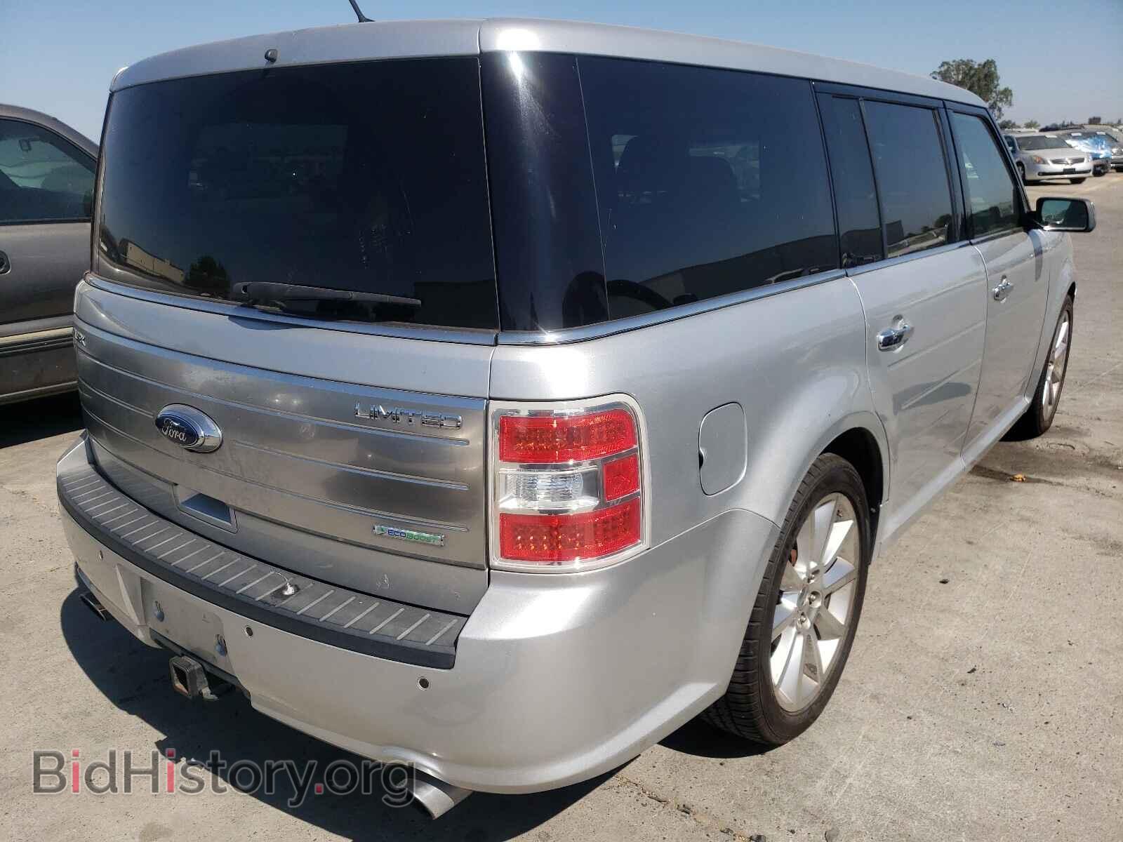 2010 FORD FLEX - VIN: 2FMHK6DT3ABA58734 - Photo 4