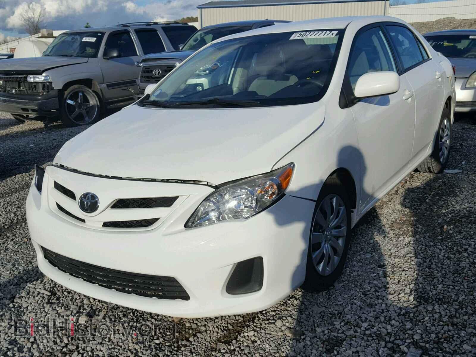 2012 TOYOTA COROLLA BA - VIN: 2T1BU4EEXCC779099 - Фото 2