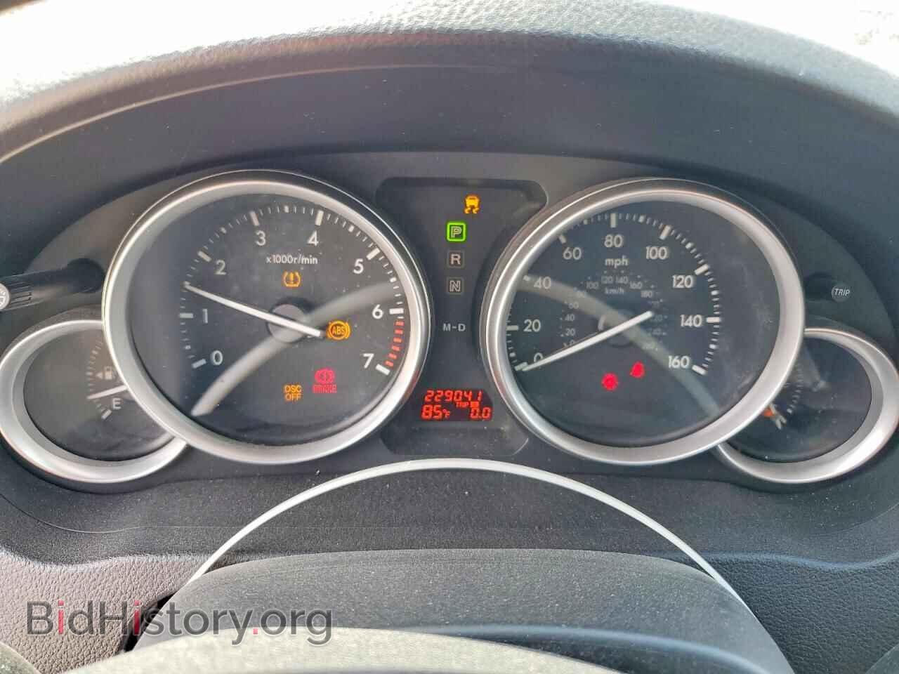 2009 MAZDA 6 - VIN: 1YVHP81A695M17332 - Фото 9