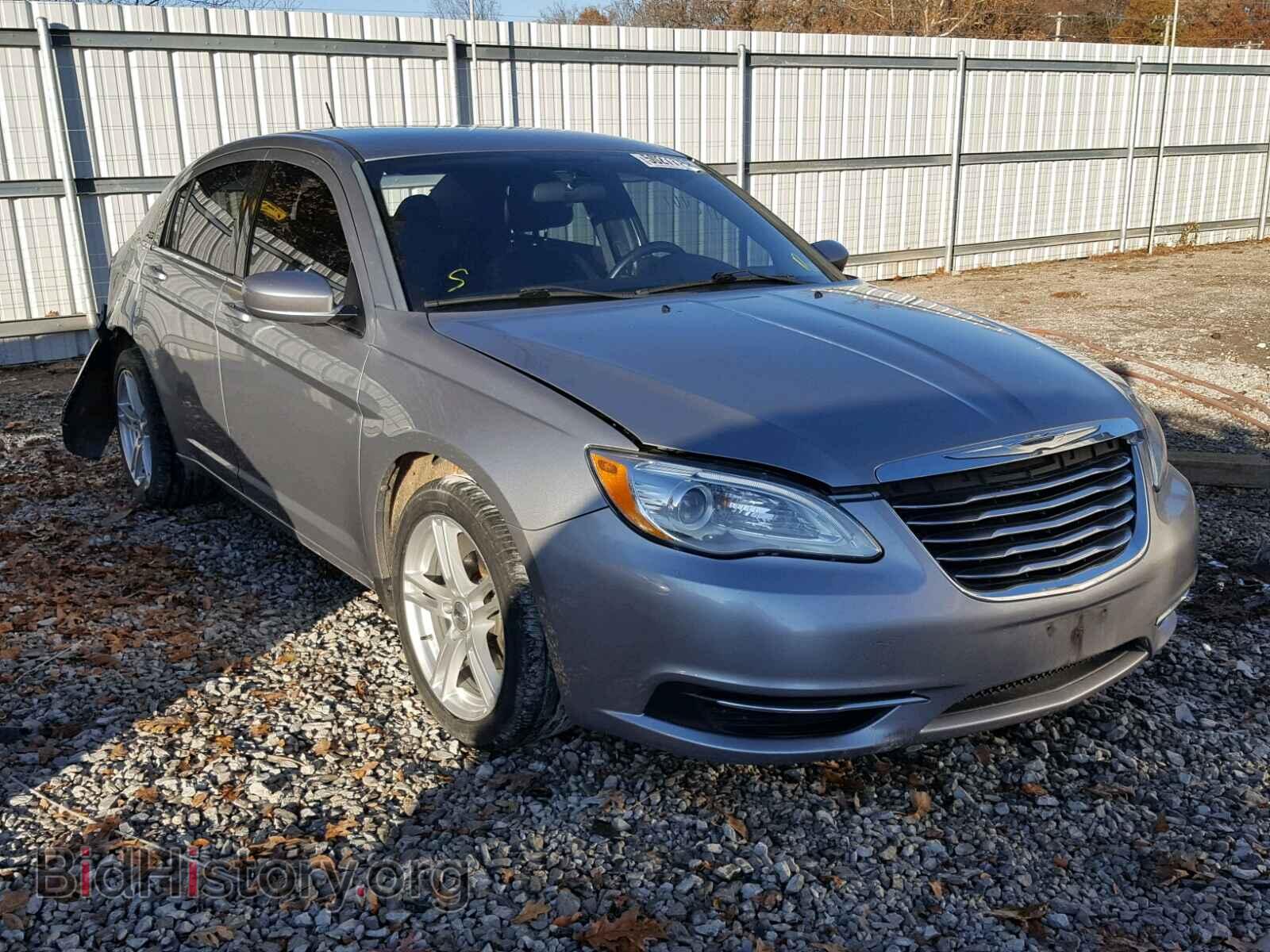 Фотография 1C3CCBAGXDN562013 - CHRYSLER 200 2013