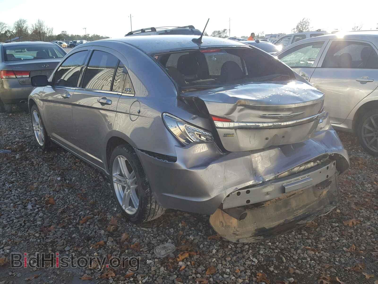 2013 CHRYSLER 200 - VIN: 1C3CCBAGXDN562013 - Фото 3