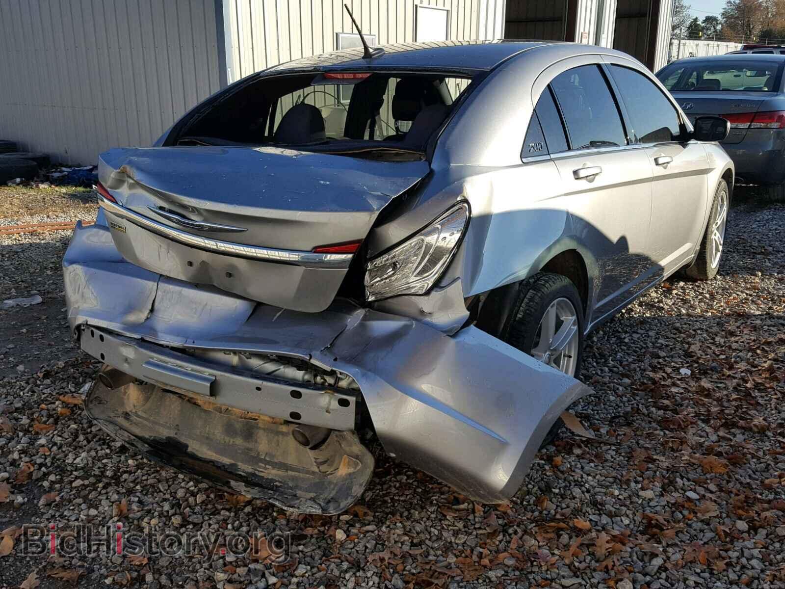 2013 CHRYSLER 200 - VIN: 1C3CCBAGXDN562013 - Фото 4